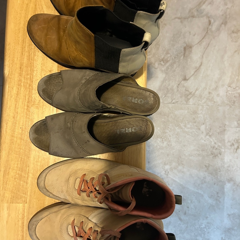 Sorel Women's Boots - Bundle of 3 Pairs Used